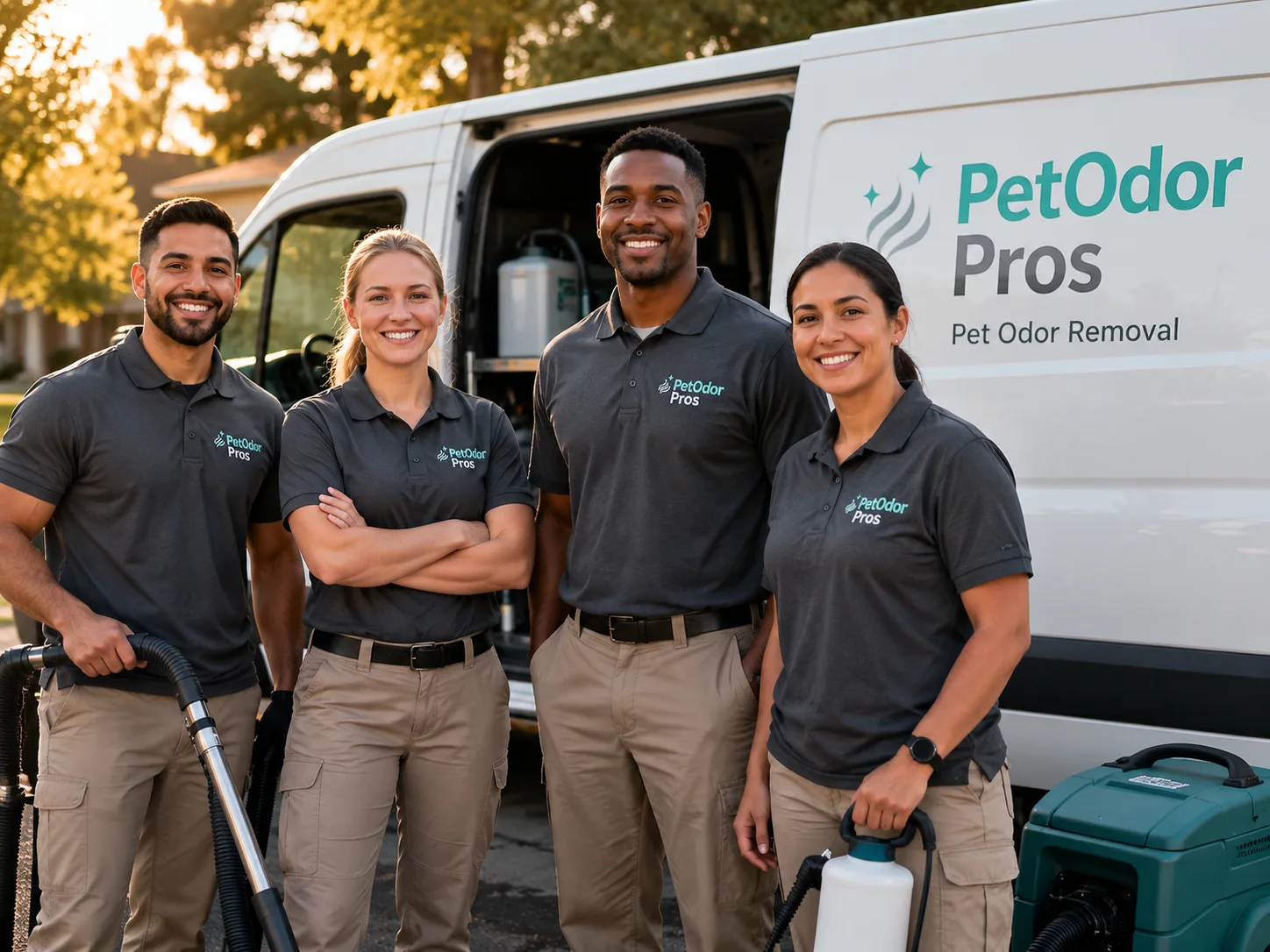 Pet Odor Removal team serving Hayward, WI